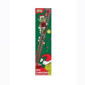 NIB. DR. SEUSS The Grinch 40” Animated Grinch Climber